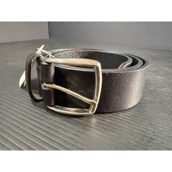 Coach Women\'s Handmade Black Cowhide Leather Belt Size Small 8562 ?? NEW main image 11